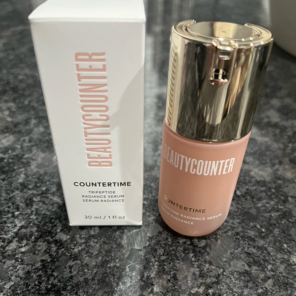 NWT Beautycounter Countertime Tripeptide Radiance Serum 30ml/1floz